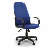 Кресло компьютерное Chairman 279 Jp голубой/черный