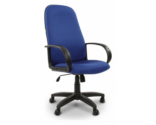 Кресло компьютерное Chairman 279 Jp голубой/черный
