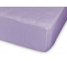 Простыня на резинке (120х200х25 см) Cleo