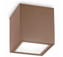 Накладной светильник Ideal Lux Techo TECHO PL1 BIG COFFEE