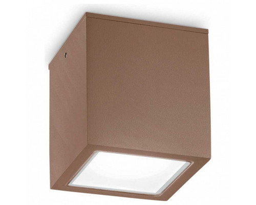 Накладной светильник Ideal Lux Techo TECHO PL1 BIG COFFEE