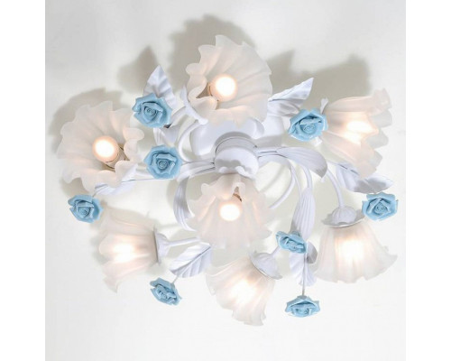 Потолочная люстра Lucia Tucci Fiori di Rose Fiori di rose 112.6.1