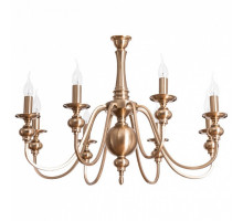 Подвесная люстра Arte Lamp Passoni A6097LM-8PB