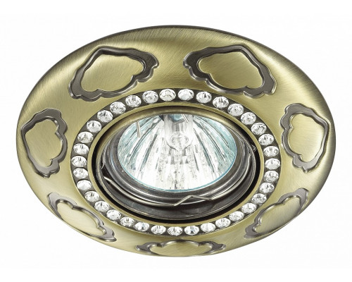 Встраиваемый светильник Novotech Grain 370290