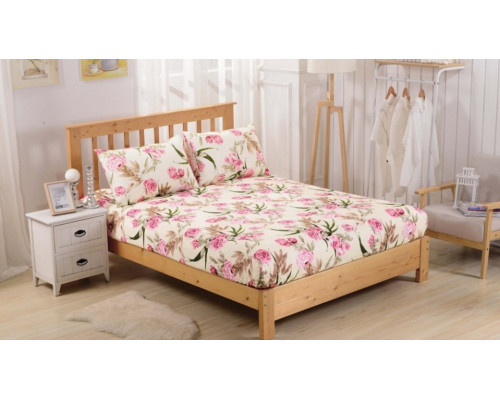 Простыня на резинке (200x220 см) PCT-R