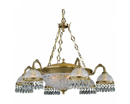 Подвесная люстра Reccagni Angelo 6200 L 6200/6+4