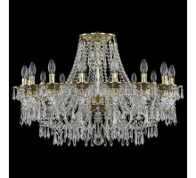 Подвесная люстра Bohemia Ivele Crystal 1609 16103/16/300 G