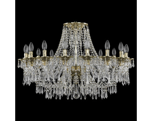 Подвесная люстра Bohemia Ivele Crystal 1609 16103/16/300 G