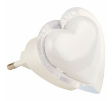 Ночник Uniel DTL-308 DTL-308-Сердечко/RGB/3LED/0,5W
