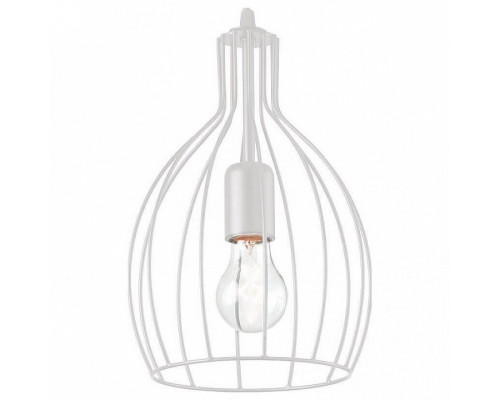 Подвесной светильник Ideal Lux Ampolla 1 AMPOLLA-2 SP1 BIANCO