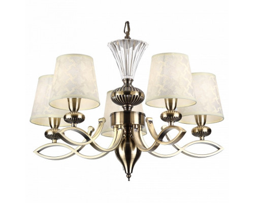 Подвесная люстра Rivoli Tramonto P5 AB Б0038428