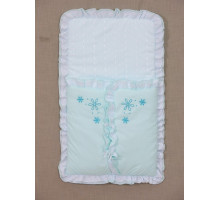 Конверт универсальный (40х69х4 см) Белые кудряшки