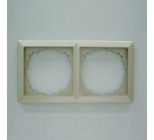 Рамка на 2 поста Imex 10044L 10044L-S140-BLUE