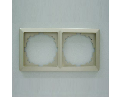 Рамка на 2 поста Imex 10044L 10044L-S140-BLUE