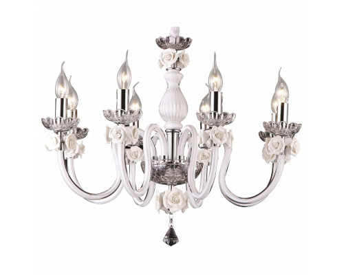 Подвесная люстра Arte Lamp Faenza A8310LM-8WH