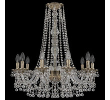 Подвесная люстра Bohemia Ivele Crystal 1609 16109/10/240/h-75 FP