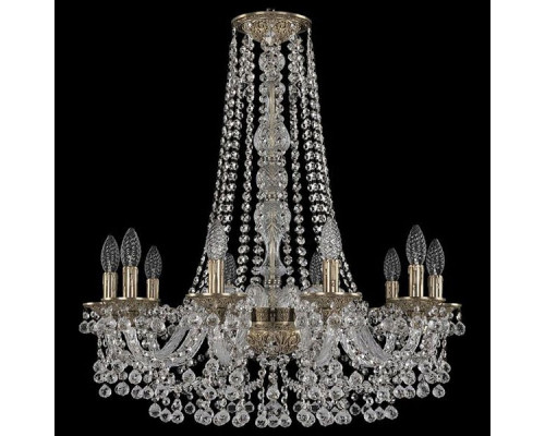 Подвесная люстра Bohemia Ivele Crystal 1609 16109/10/240/h-75 FP