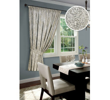 Портьера (136x175 см) 1шт. Stone-K