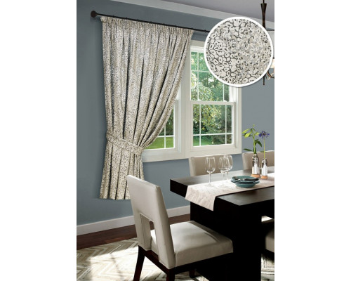 Портьера (136x175 см) 1шт. Stone-K