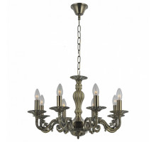 Подвесная люстра Imex 29231 KL.29231-8-P AB