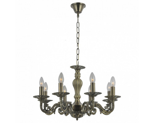 Подвесная люстра Imex 29231 KL.29231-8-P AB