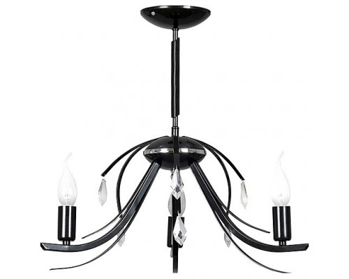 Люстра на штанге Emibig Lumia Black 318/3