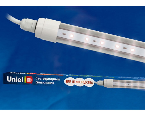 Накладной светильник Uniel Uly-P60 ULY-P60-10W/SCEP/K IP65 DC24V WHITE