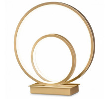 Настольная лампа декоративная Ideal Lux Oz OZ TL ORO