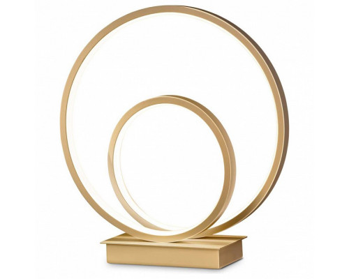 Настольная лампа декоративная Ideal Lux Oz OZ TL ORO