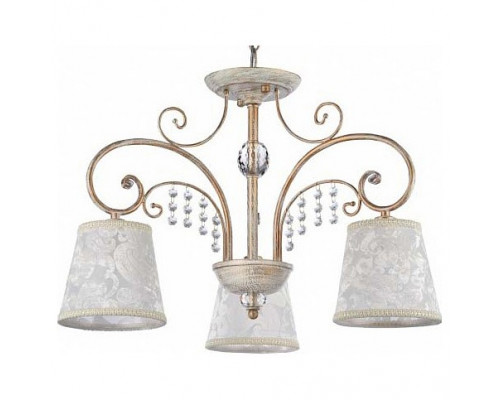 Подвесная люстра Freya Lorette FR2406-PL-03-WG