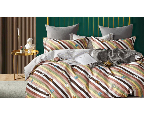 Постельное белье двуспальное Satin de Luxe 787-SK