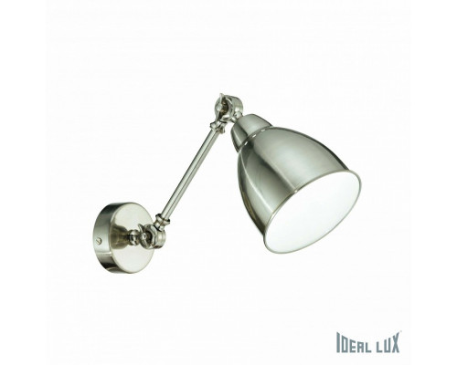 Бра Ideal Lux Newton NEWTON AP1 NICKEL