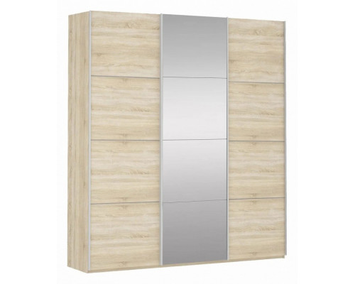 Шкаф-купе Прайм Трио 1800x570x2300