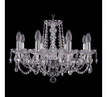 Подвесная люстра Bohemia Ivele Crystal 1402 1402/8/195/Ni