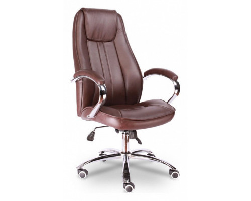 Кресло для руководителя Long TM EC-369 PU Brown
