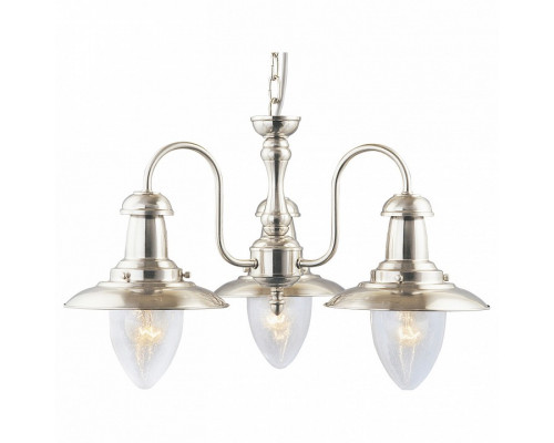 Подвесная люстра Arte Lamp Fisherman A5518LM-3SS