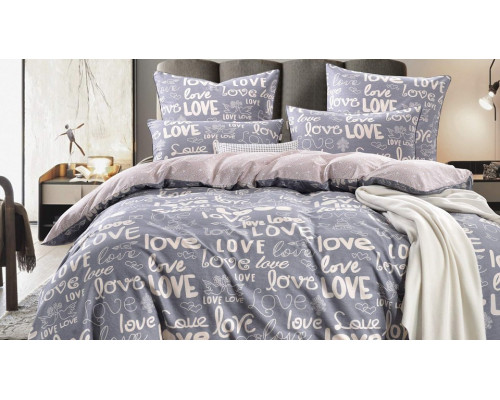 Постельное белье полутораспальное Love