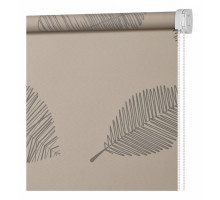 Штора рулонная (50x160 см) Принт Листья