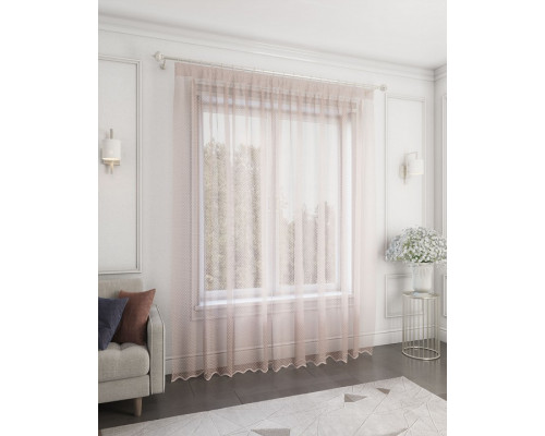 Гардина (300x260 cм) 1 шт. Горох