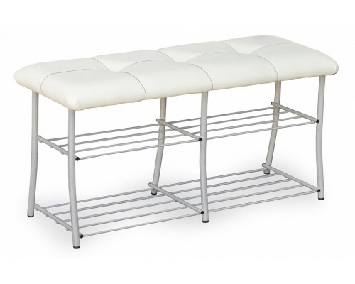 Банкетка-стеллаж для обуви МС-7