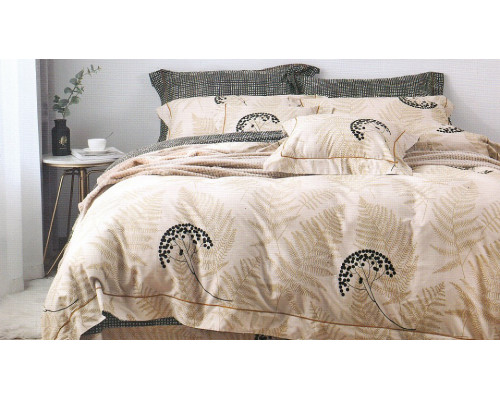 Постельное белье евростандарт Akvereliya