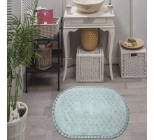 Коврик для ванной (60x100 см) Avrora S.149ментол