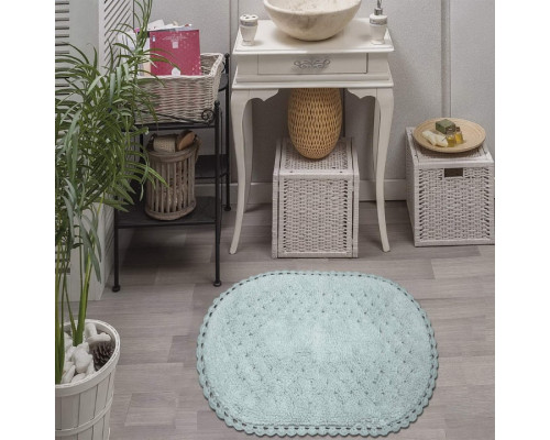 Коврик для ванной (60x100 см) Avrora S.149ментол