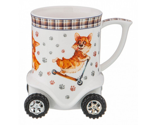 Кружка (350 мл) На Колесиках Весёлые Друзья 85-1557