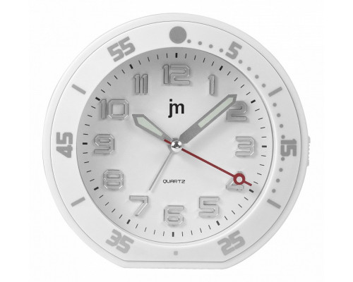 Настольные часы (13x12 см) Lowell JA6015B