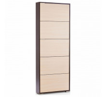 Тумба для обуви Viva 5 венге/дуб беленый