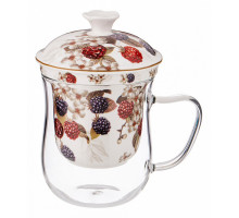 Кружка (400 мл) Ежевика 104-861