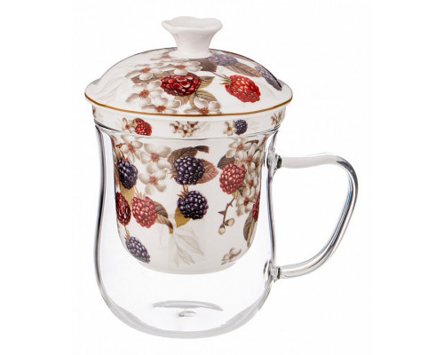 Кружка (400 мл) Ежевика 104-861