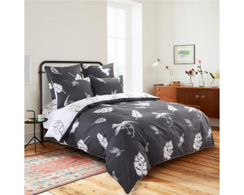 Постельное белье семейное Модерн №52