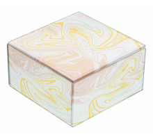 Шкатулка для украшений (12х12х6.5 см) Шик 06-278